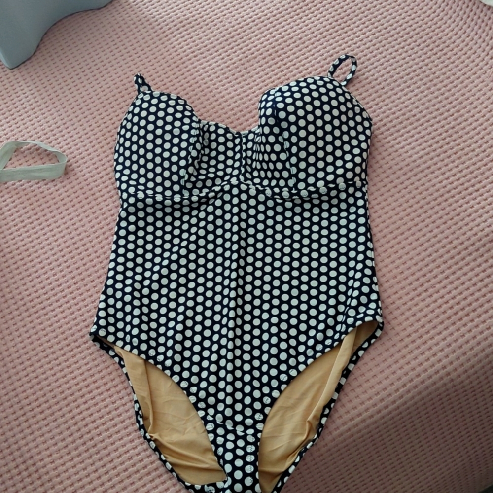 NWOT JCrew 16 DD swim suit